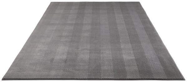 VŠÍVANÝ KOBEREC, 70/130 cm, sivá Novel - Online Only bytové doplnky, Online Only