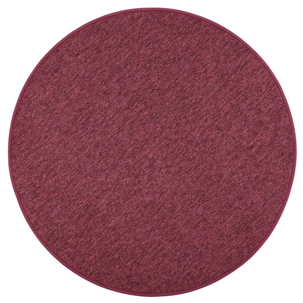 Vopi koberce Kusový koberec Astra vínová kruh - 100x100 (priemer) kruh cm