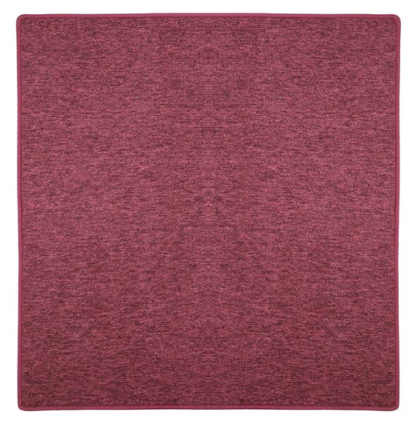 Vopi koberce Kusový koberec Astra vínová štvorec - 200x200 cm