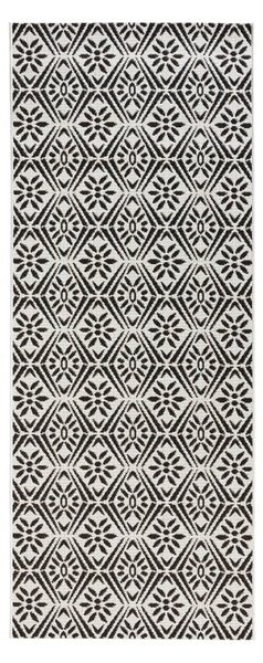 Čierno-biely behúň Zala Living Soho, 80 × 200 cm