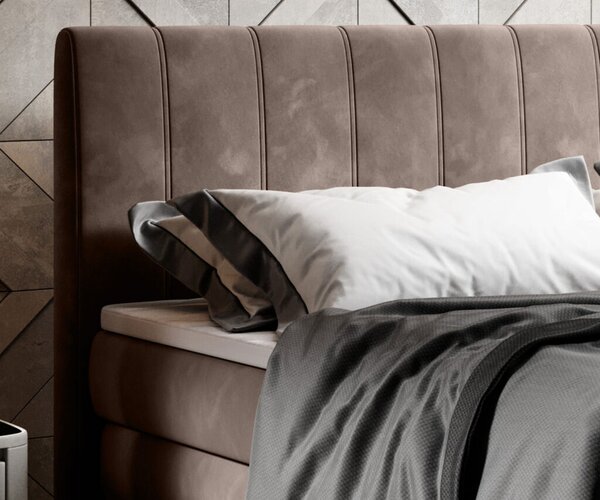 CARINA boxspring posteľ s úložným priestorom