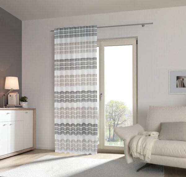HOTOVÝ ZÁVES, polopriehľadné, 140/245 cm Esposa - Záclony & závesy, Online Only