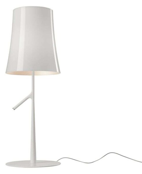 Foscarini - Birdie Large Stolová Lampa s Prepínač White - Lampemesteren