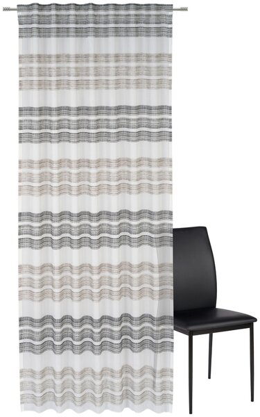 HOTOVÝ ZÁVES, polopriehľadné, 140/245 cm Esposa - Záclony & závesy, Online Only