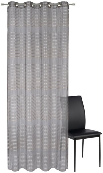 ZÁVES S OČKAMI, polopriehľadné, 140/245 cm Esposa - Záclony & závesy, Online Only