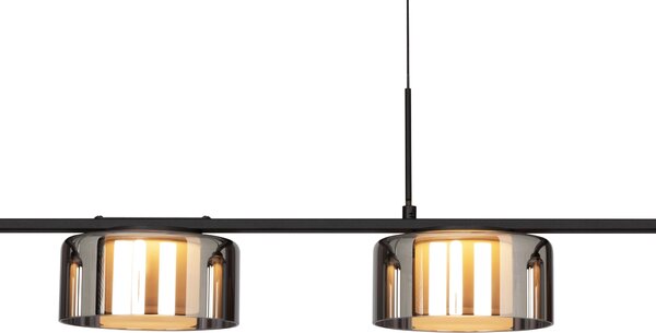 ZÁVESNÉ LED SVIETIDLO, 119/15/150 cm Dieter Knoll - Interiérové svietidlá
