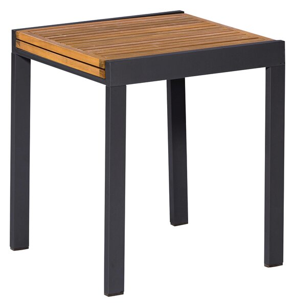 STÔL NA BALKÓN, drevo, kov, 65-130/75/65 cm Gardenson - Online Only záhrada, Online Only