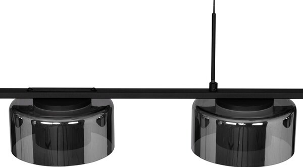 ZÁVESNÉ LED SVIETIDLO, 119/15/150 cm Dieter Knoll - Interiérové svietidlá