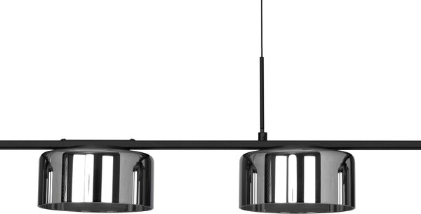 ZÁVESNÉ LED SVIETIDLO, 119/15/150 cm Dieter Knoll - Interiérové svietidlá