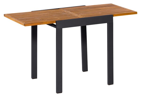 STÔL NA BALKÓN, drevo, kov, 65-130/75/65 cm Gardenson - Online Only záhrada, Online Only