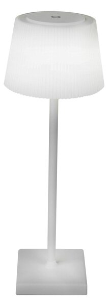 NABÍJATEĽNÁ STOLNÁ LAMPA, dotykový stmievač, 12/38 cm Novel - Online Only bytové doplnky, Online Only