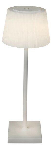 NABÍJATEĽNÁ STOLNÁ LAMPA, dotykový stmievač, 12/38 cm Novel - Online Only bytové doplnky, Online Only