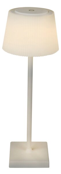 NABÍJATEĽNÁ STOLNÁ LAMPA, dotykový stmievač, 12/38 cm Novel - Online Only bytové doplnky, Online Only