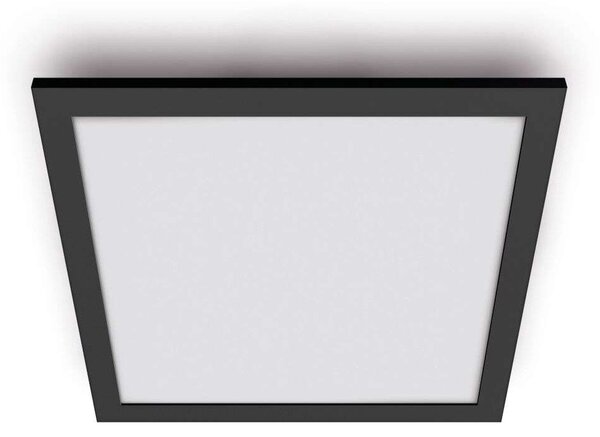 WiZ - Panel WiZ Stropné Lampa Square 36W Black WiZ - Lampemesteren