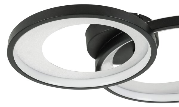 STROPNÉ LED SVIETIDLO, 55/35/8,5 cm Novel - Online Only bytové doplnky, Online Only