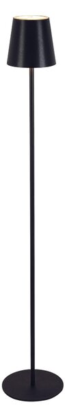 AKUMULÁTOROVÁ STOJACIA LAMPA, 22/130 cm Novel - Interiérové svietidlá, Online Only