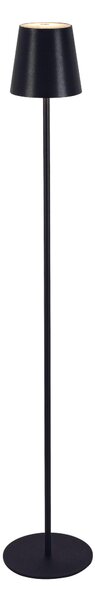 AKUMULÁTOROVÁ STOJACIA LAMPA, 22/130 cm Novel - Interiérové svietidlá, Online Only