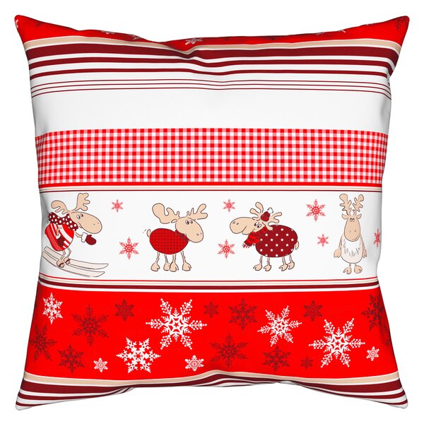 POSTEĽNÁ BIELIZEŇ, flanel, červená, biela, 135/200 cm Esposa - Online Only bytové doplnky, Online Only