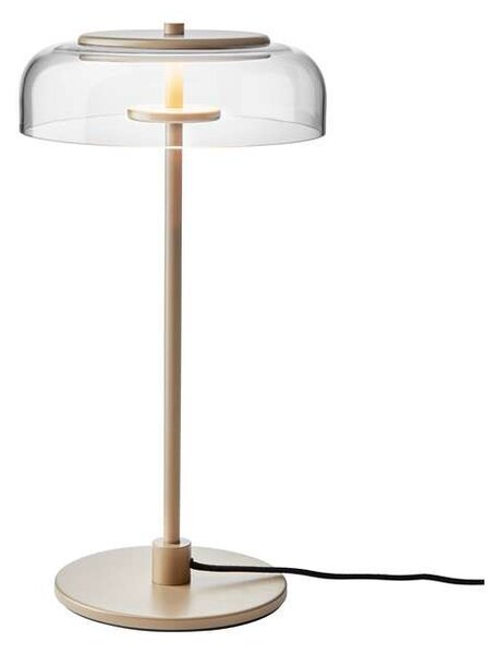 Nuura - Blossi Stolová Lampa Nordic Gold/Clear - Lampemesteren
