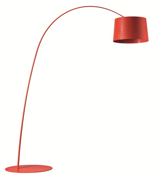 Foscarini - Twiggy Stojaca Lampa Red Foscarini - Lampemesteren