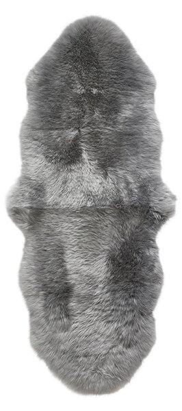 OVČIA KOŽUŠINA, 60/140 cm, sivá Linea Natura - Koberce