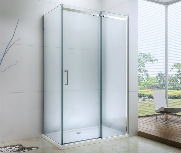 Sprchovací kút maxmax MEXEN OMEGA 120x70 cm