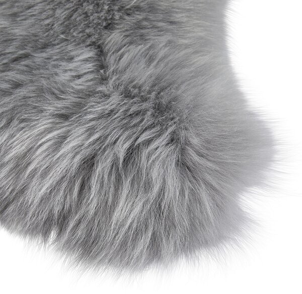 OVČIA KOŽUŠINA, 60/90-95 cm, sivá Linea Natura - Online Only bytové doplnky, Online Only