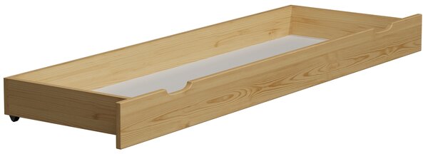 Zásuvka pod postel borovice 198 cm