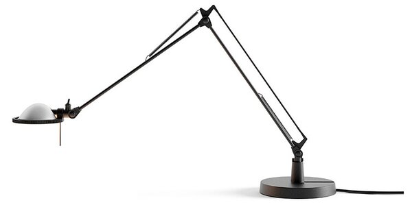 Luceplan - Berenice Stolová Lampa 30x30 Aluminium Metal/Black Luceplan - Lampemesteren