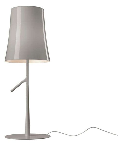 Foscarini - Birdie LED Large Stolová Lampa s Touch Dimmer Grey - Lampemesteren
