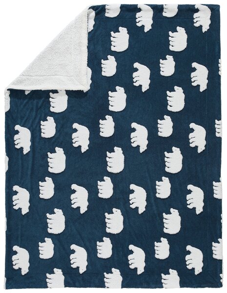 DOMÁCA DEKA, polyester, 150/200 cm X-Mas - Textil do domácnosti, Online Only