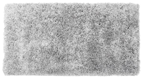 Plyšový koberec MARENGO - strieborný