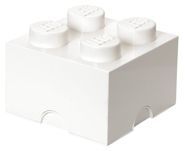 Biely úložný box štvorec LEGO®