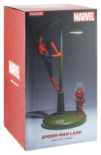 LAMPA NA PÍSACÍ STÔL, 34.5/15.5/17 cm Marvel - Online Only bytové doplnky, Online Only