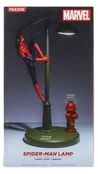 LAMPA NA PÍSACÍ STÔL, 34.5/15.5/17 cm Marvel - Online Only bytové doplnky, Online Only