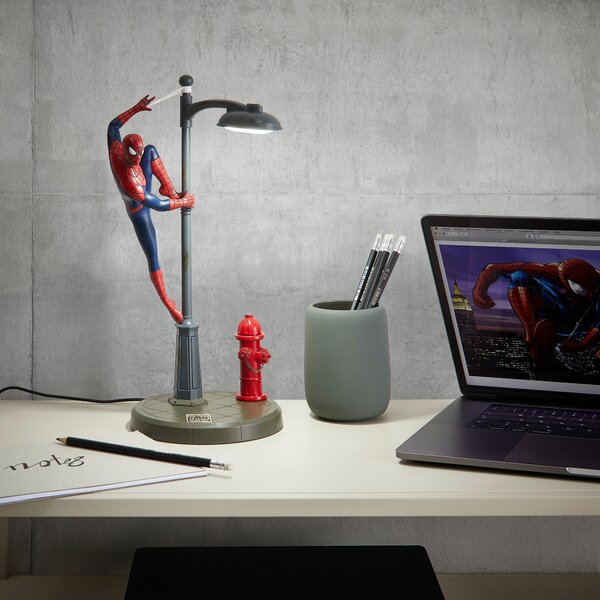 LAMPA NA PÍSACÍ STÔL, 34.5/15.5/17 cm Marvel - Online Only bytové doplnky, Online Only