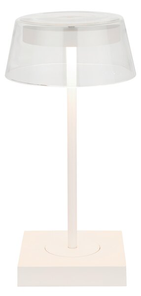 NABÍJATEĽNÁ STOLNÁ LAMPA, stmievač s regulačným kolieskom, 13,7/27 cm Dieter Knoll - Online Only bytové doplnky, Online Only