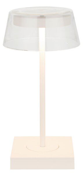 NABÍJATEĽNÁ STOLNÁ LAMPA, stmievač s regulačným kolieskom, 13,7/27 cm Dieter Knoll - Online Only bytové doplnky, Online Only
