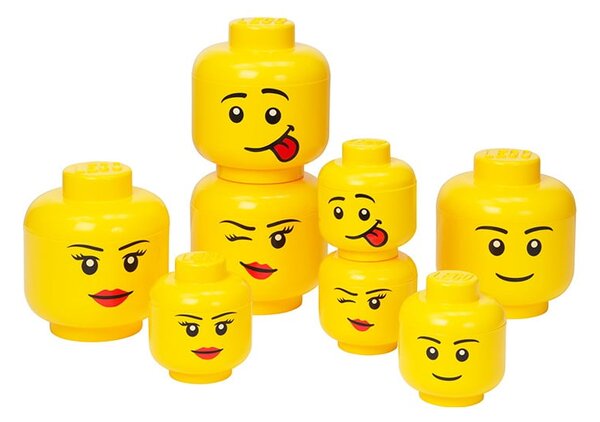 Úložný panáčik LEGO® Girl, ⌀ 16,3 cm