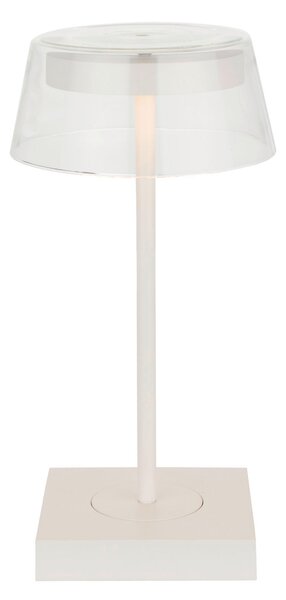 NABÍJATEĽNÁ STOLNÁ LAMPA, stmievač s regulačným kolieskom, 13,7/27 cm Dieter Knoll - Online Only bytové doplnky, Online Only