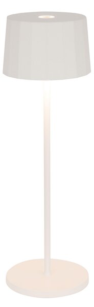 NABÍJATEĽNÁ STOLNÁ LAMPA, dotykový stmievač, 11/35 cm Dieter Knoll - Online Only bytové doplnky, Online Only