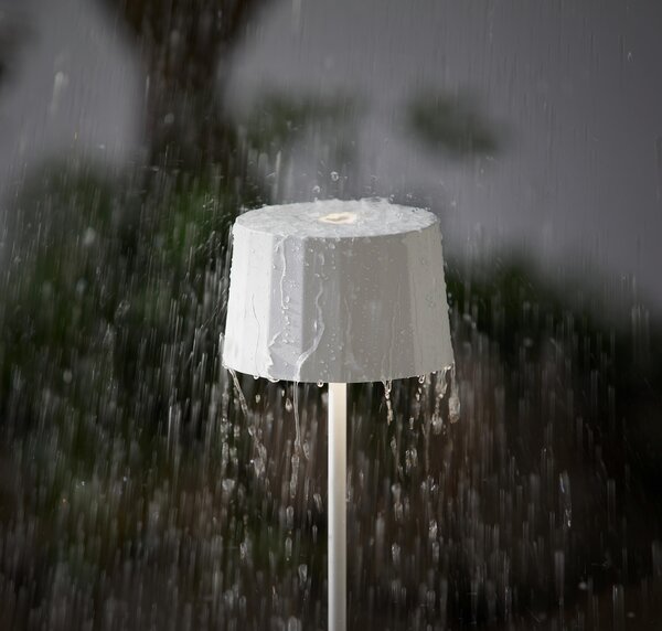 NABÍJATEĽNÁ STOLNÁ LAMPA, dotykový stmievač, 11/35 cm Dieter Knoll - Online Only bytové doplnky, Online Only