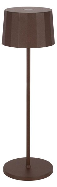 NABÍJATEĽNÁ STOLNÁ LAMPA, dotykový stmievač, 11/35 cm Dieter Knoll - Online Only bytové doplnky, Online Only
