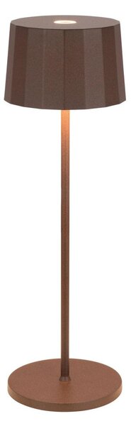 NABÍJATEĽNÁ STOLNÁ LAMPA, dotykový stmievač, 11/35 cm Dieter Knoll - Online Only bytové doplnky, Online Only