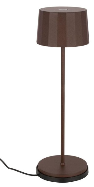 NABÍJATEĽNÁ STOLNÁ LAMPA, dotykový stmievač, 11/35 cm Dieter Knoll - Online Only bytové doplnky, Online Only
