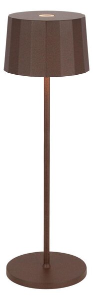NABÍJATEĽNÁ STOLNÁ LAMPA, dotykový stmievač, 11/35 cm Dieter Knoll - Online Only bytové doplnky, Online Only
