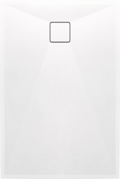 Deante Correo obdĺžniková sprchová vanička 120x80 cm biela KQRA44B