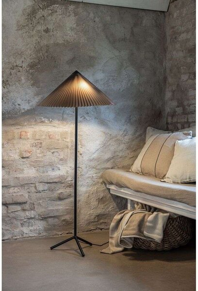 Markslöjd - Plisado 2 Stojaca Lampa Black/Grey