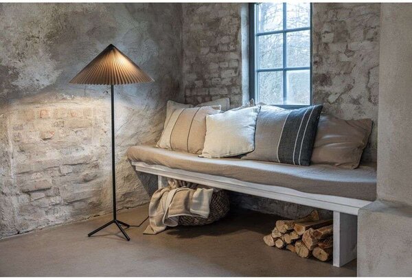 Markslöjd - Plisado 2 Stojaca Lampa Black/Grey