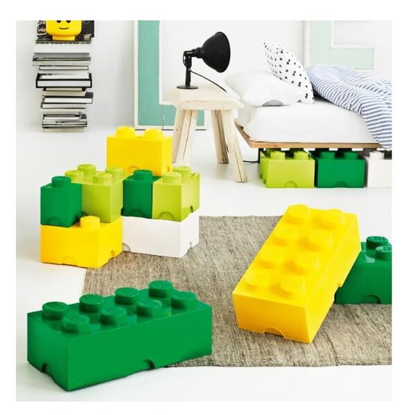Zelený úložný box LEGO®